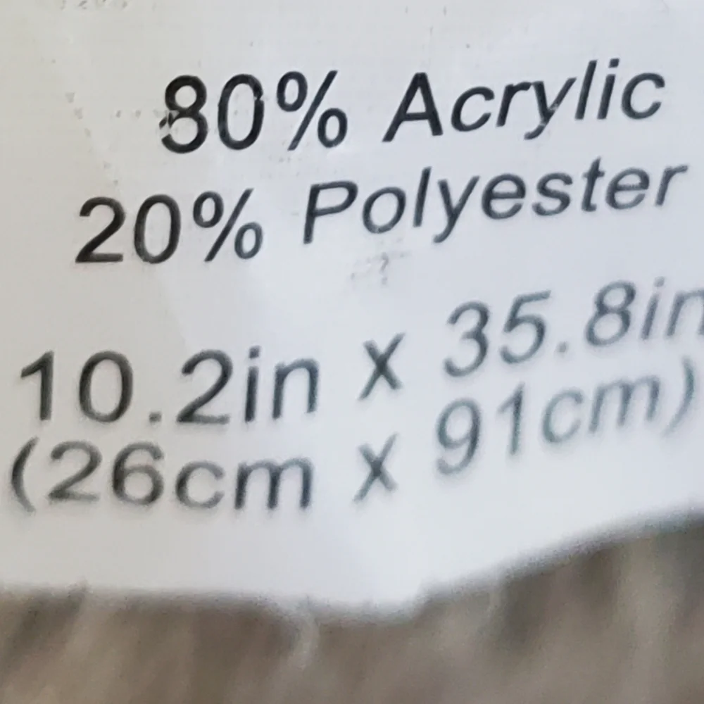 Cost Plus World Market faux fur